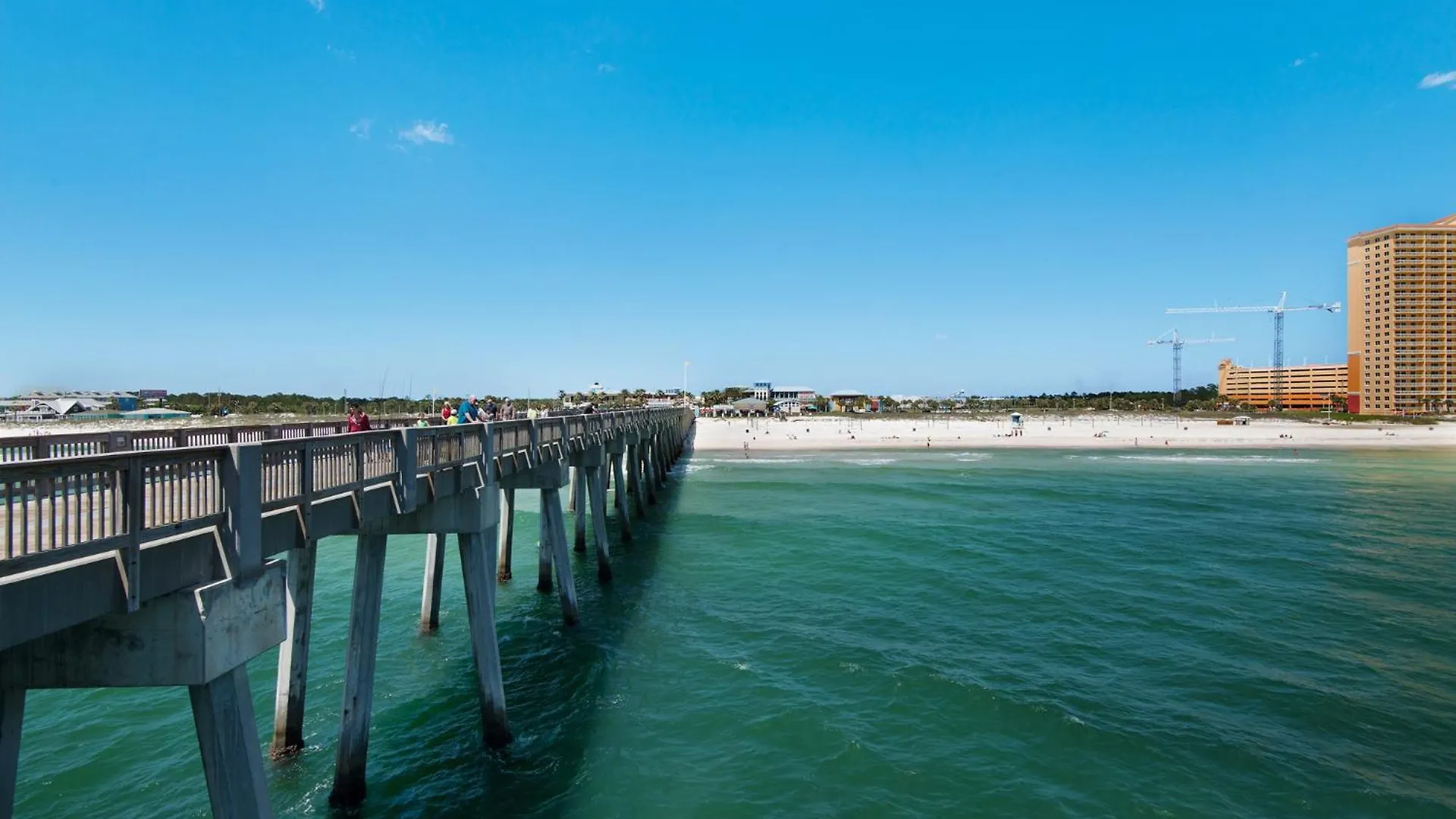 Treasure Island Unit 2011: Sunset Sands, 2 Bed/2 Bath Retreat - Sleeps 8! Panama City Beach 0*,  United States