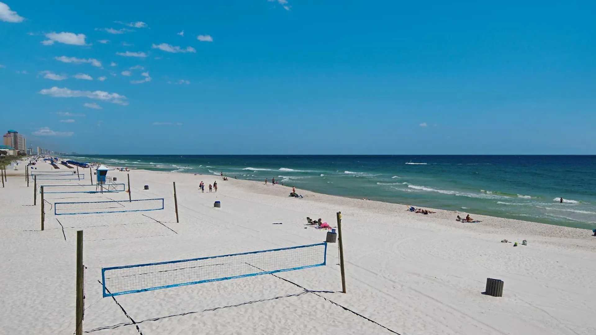 Treasure Island Unit 2011: Sunset Sands, 2 Bed/2 Bath Retreat - Sleeps 8! Panama City Beach Holiday home