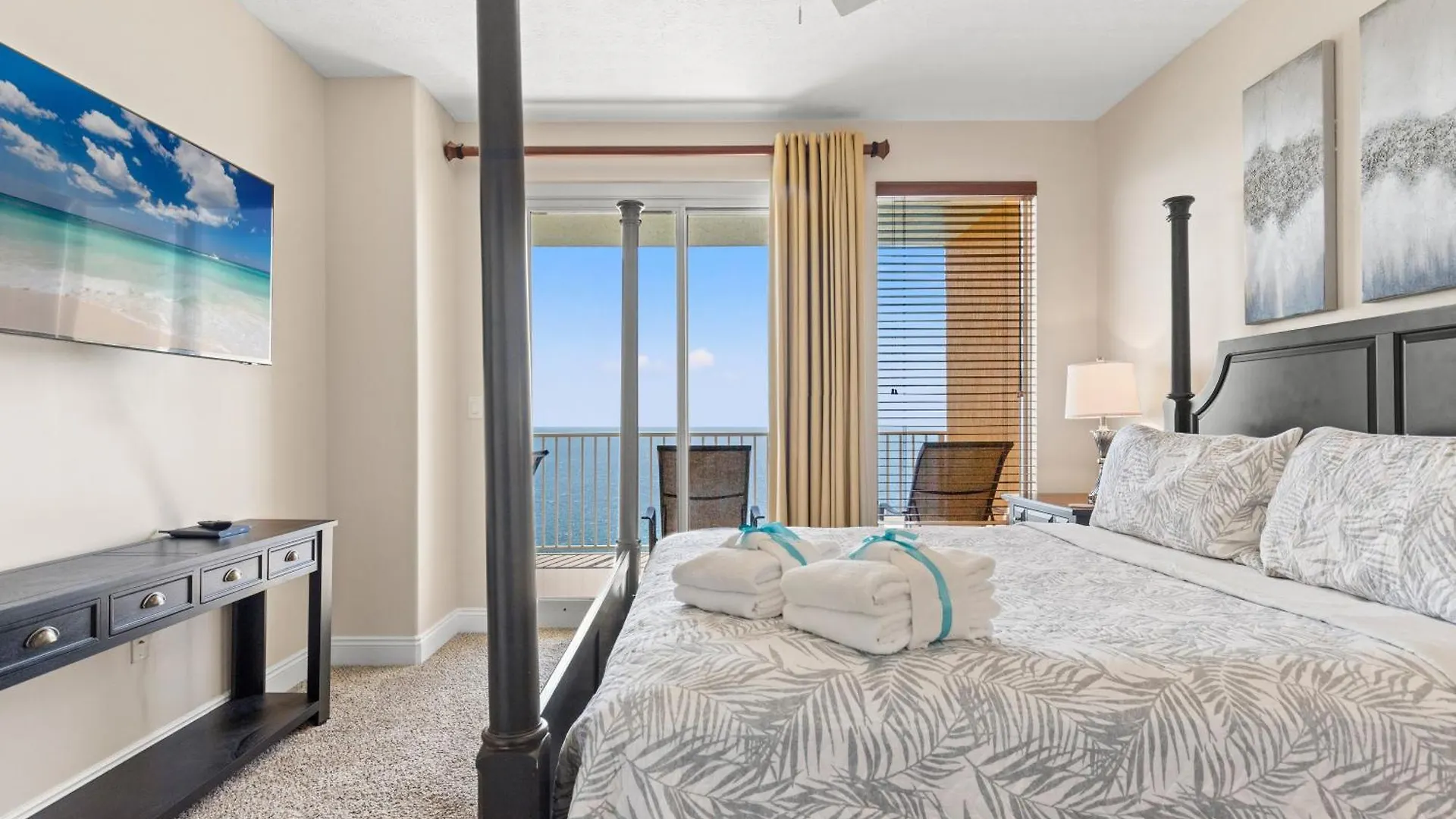 Holiday home Treasure Island Unit 2011: Sunset Sands, 2 Bed/2 Bath Retreat - Sleeps 8! Panama City Beach